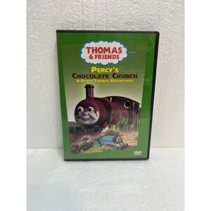 Thomas & Friends Percy's Chocolate Crunch & Other Thomas Adventures DVD Kids